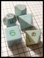 Dice : Dice - DM Collection - Armory Blue Opaque 2nd Generation Extra